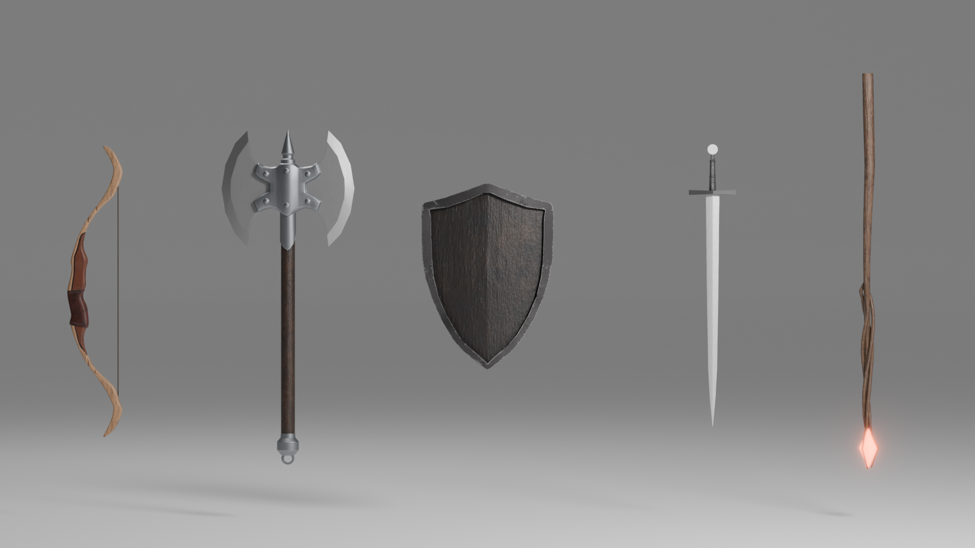 Medieval Fantasy Equipments
